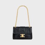 Medium Celine Victoire Bag IN Python - Image 5